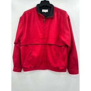 Vintage Cutter & Buck red jacket size L